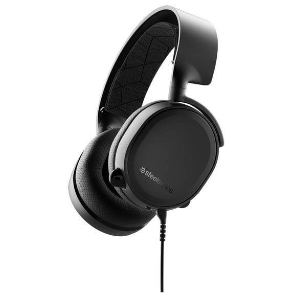 SteelSeries Arctis 3 - All-Platform Gaming Headset - for PC, PlayStation 4, Xbox One, Nintendo Switch, VR, Android, and iOS - Black SteelSeries Arctis 3 - All-Platform Gaming Headset - for PC, PlayStation 4, Xbox One, Nintendo Switch, VR, Android, and iOS - Black